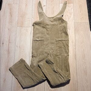 Women's Tan Jumpsuit